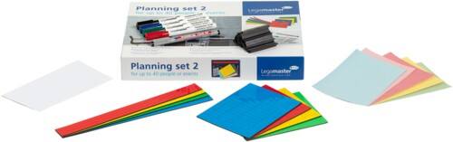 Set d'accessoires pour planning Legamaster 7-435200 Assortiment