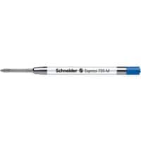 Recharge pour stylo à bille Schneider 735M 0.4 mm Bleu 10 Unités