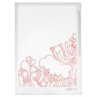 Dossiers transparents DURABLE A4 Transparent polypropylène 120 microns 100 unités