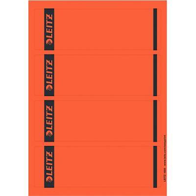 Étiquettes adhésive de dos imprimables PC Leitz 1685 pour classeurs à levier Leitz 1080 rouge 62 x 192 mm 100 unités