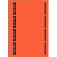 Étiquettes adhésive de dos imprimables PC Leitz 1685 pour classeurs à levier Leitz 1080 rouge 62 x 192 mm 100 unités