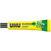 Colle Multifonction UHU Permanente FLEX + CLEAN Liquide Transparent 82