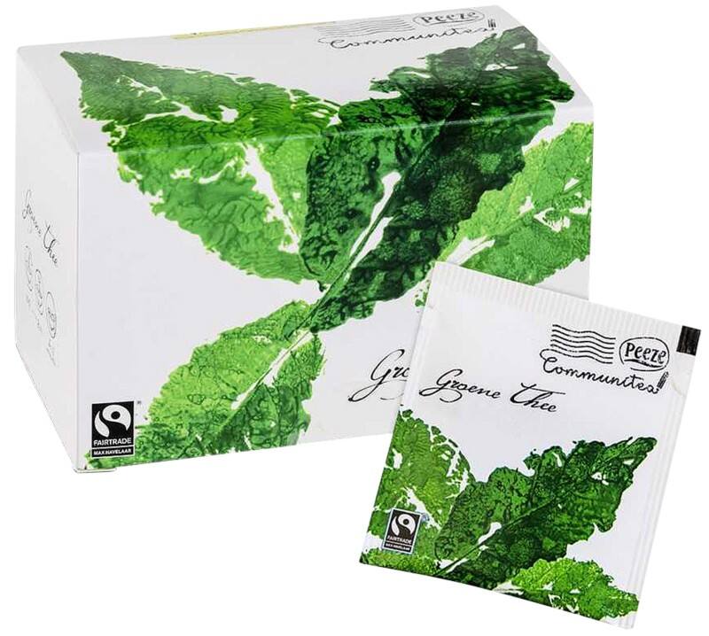 Thé vert PEEZE 20 Unités de 3.5 g