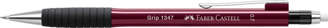 Porte-mines Faber-Castell Grip 1347 0.7 mm Rouge