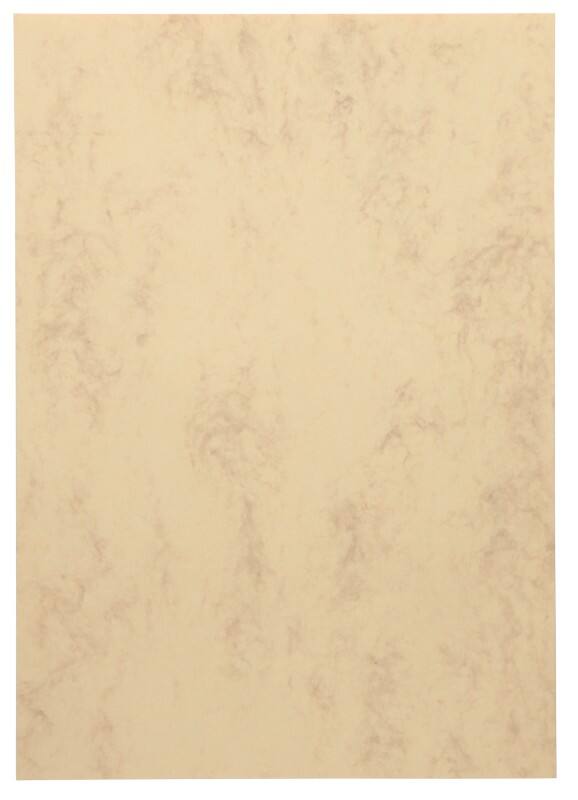 Papier design Sigel DP553 200 g/m² A4 Sable marbré 50 Feuilles