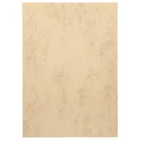 Papier design Sigel DP553 200 g/m² A4 Sable marbré 50 Feuilles