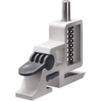 Poinçon Leitz pour perforateur 5114 8mm Argent
