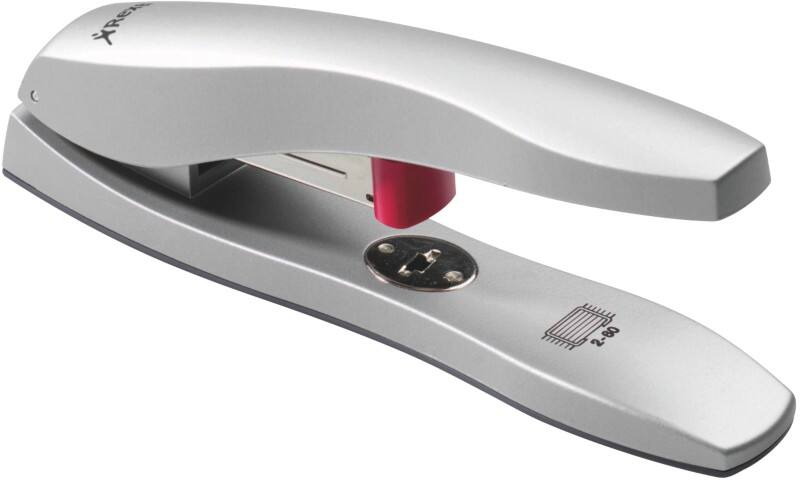 Agrafeuse Rexel Odyssey Odyssey Pleine bande 60 Feuilles Argenté Odyssey Métal, Plastique