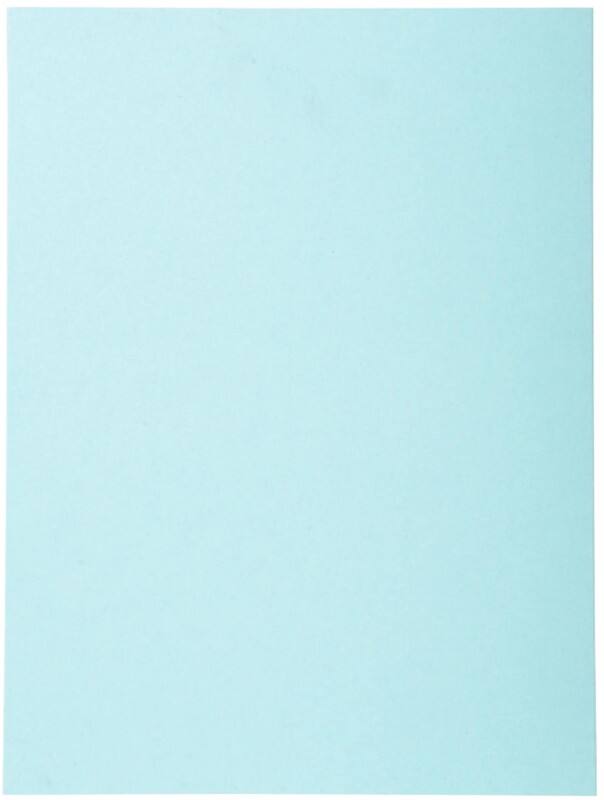 Exacompta Forever Dossier A4 Bleu Manille Recyclé 100% 170 g/m² 100 Unités