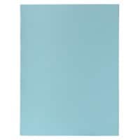 Exacompta Forever Dossier A4 Bleu Manille Recyclé 100% 170 g/m² 100 Unités