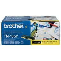 Toner Brother TN-135Y D'origine Jaune