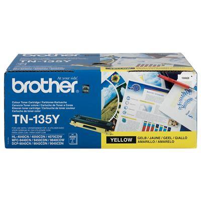 Toner Brother TN-135Y D'origine Jaune