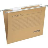 Dossiers suspendus Djois Economy Big Folio+ 36,2 x 24,5 cm Brun Carton 50 Unités