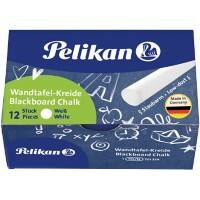 Craies Pelikan 755/12 Blanc 12 Unités