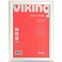 Cadre d'affichage Viking A4 En suspension Argenté Aluminium 4739139 21 (L) x 29,7 (H) cm