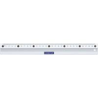 Règle STAEDTLER Aluminium Argenté 30 cm 56330