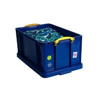 Really Useful Box Boîte de rangement 64BCB 64 l Bleu Polypropylène 44 x 71 x 31 cm