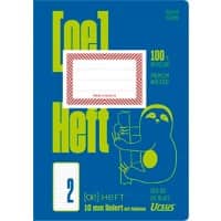 Cahier Ursus Green A5 80 g/m² 20 feuilles Ligné