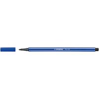Feutre STABILO Pen 68 Ogive 1 mm Bleu