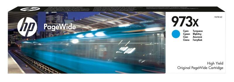 Cartouche jet d'encre HP 973X D'origine F6T81AE Cyan