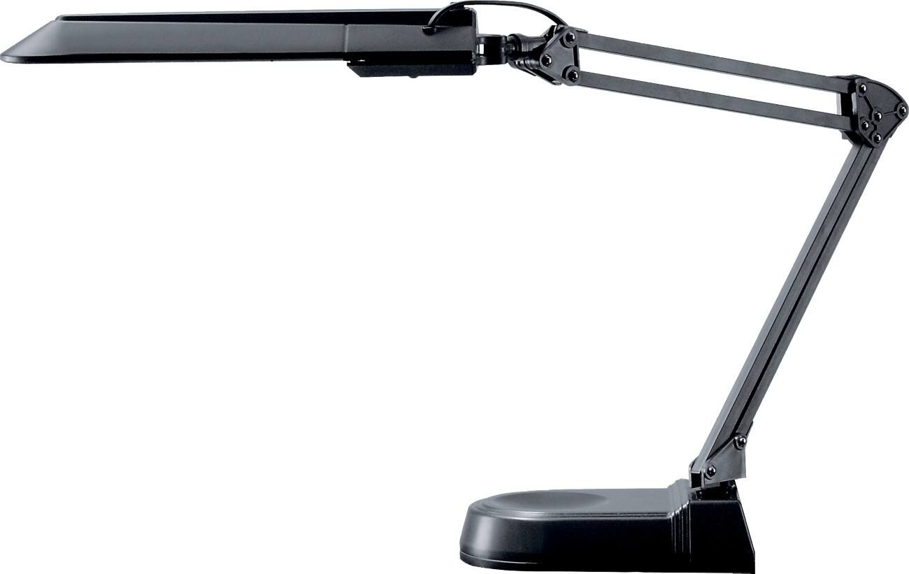 Lampe de bureau Hansa Ecostar Noir 11 W Fluorescent 80 mm x 705 mm