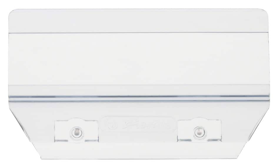 Cavaliers Transparent Plastique 6 x 3,5 cm 50 Unités