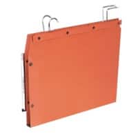 Dossiers suspendus ELBA Ultimate Folio Orange Carton Manila 25 unités 15 mm
