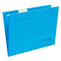 Dossier suspendu Djois Euroflex A4 en forme de V Bleu 50 unités