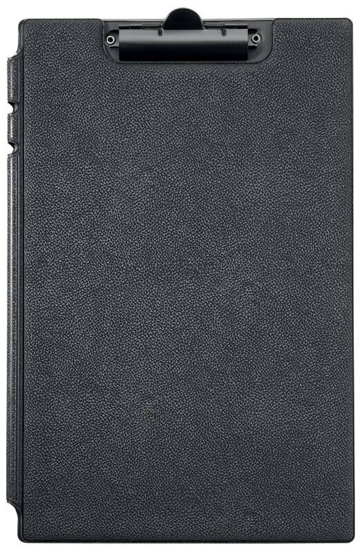 Porte-bloc à rabat DURABLE A4 PVC (Polychlorure de vinyle) Noir Portrait 233201