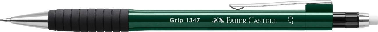 Porte-mines Faber-Castell Grip 1347 0.7 mm Vert