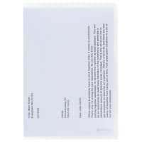 Pochette coin Hetzel 21575090 A5 Transparent PP (Polypropylène) 90 microns 50 unités