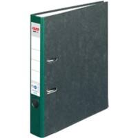 Classeur à levier herlitz MaX.file Nature A4 55 mm Vert 2 anneaux Carton Relief