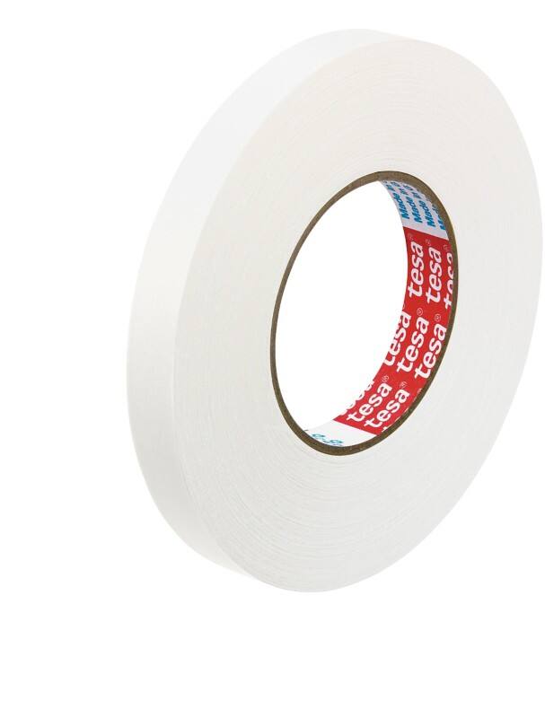 Ruban toilé tesa extra Power Perfect 57230 Blanc 19 mm (l) x 50 m (L)
