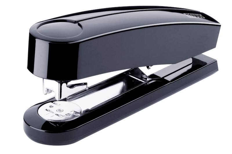 Agrafeuse Novus NOVUS OFFICE B4 Demi bande 40 Feuilles Noir 24/6, 26/8 Métal, Plastique