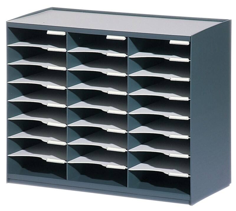 Module de classement Paperflow A4 Acier, PS (Polystyrène) Gris, noir 67,4 x 30,8 x 54,8 cm