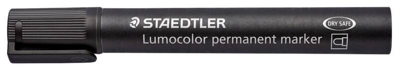Marqueur permanent STAEDTLER Lumocolor 352 Moyen Ogive - 2 mm Noir Rechargeable