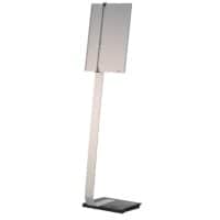 Panneau sur pied DURABLE Info Sign Stand Acier affiné, Verre acrylique 118 cm Info Sign Stand