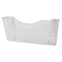 Porte-documents A4 Deflecto Montage mural Transparent CP074YTCRY 10 x 38,1 x 17,5 cm