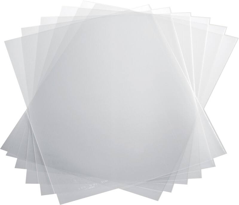 Reliures DURABLE 293919 A4 Transparent pvc longueur 30 cm 50 unités