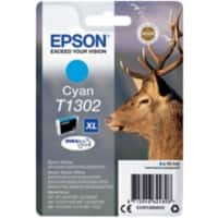 Cartouche jet d'encre Epson D'origine T1302 Cyan C13T13024012