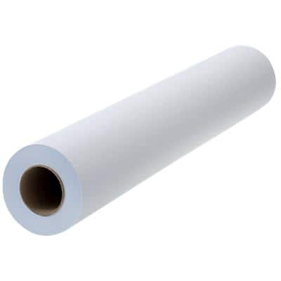 Rouleau papier traceur HP Jet d'encre Mat 61 x 45,7 m 90 g/m² Blanc