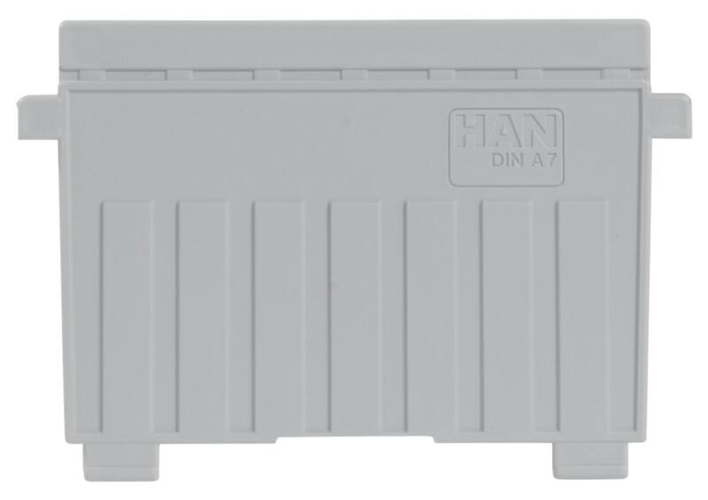 Séparateurs HAN 9027-11 Gris clair 10,7 x 8,1 cm 5 Unités