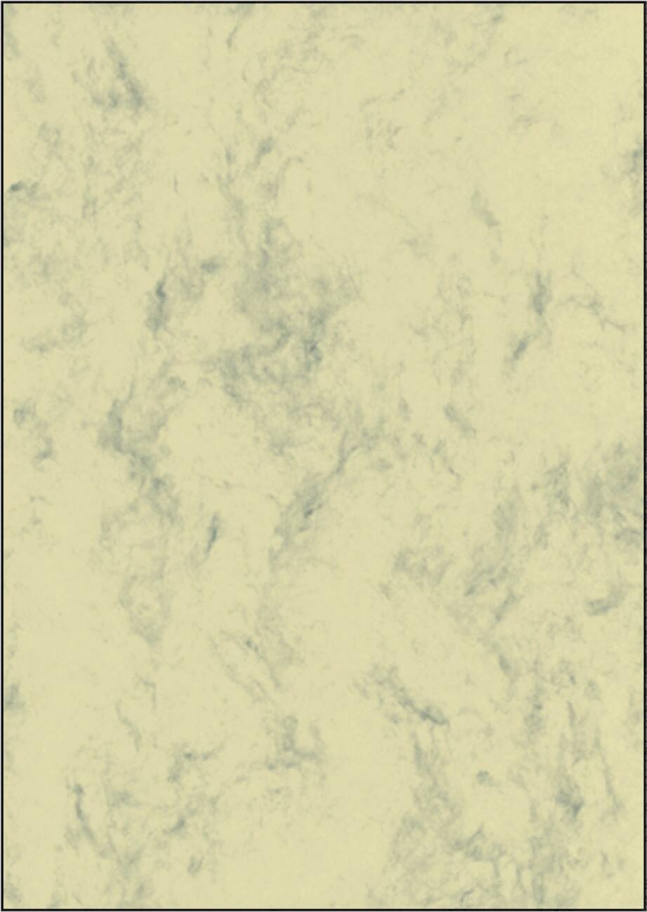 Papier de lettre Sigel DP372 90 g/m² A4 Beige marbré 100 Feuilles