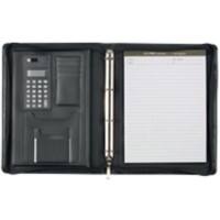 Trieur Monolith Deluxe Zip A4 Similicuir Noir 2827