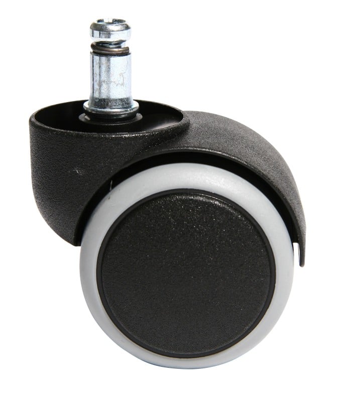 Roulettes pour sols durs TOPSTAR 6991-OT Noir 5 Unités