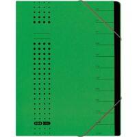 Dossier de classement ELBA Chic A4 Vert Carton 25 x 1,5 x 31,5 cm