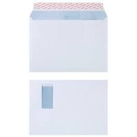 Enveloppes Elco Premium Avec fenêtre C4 324 (l) x 229 (h) mm Bande adhésive Blanc 120 g/m² 250 Unités