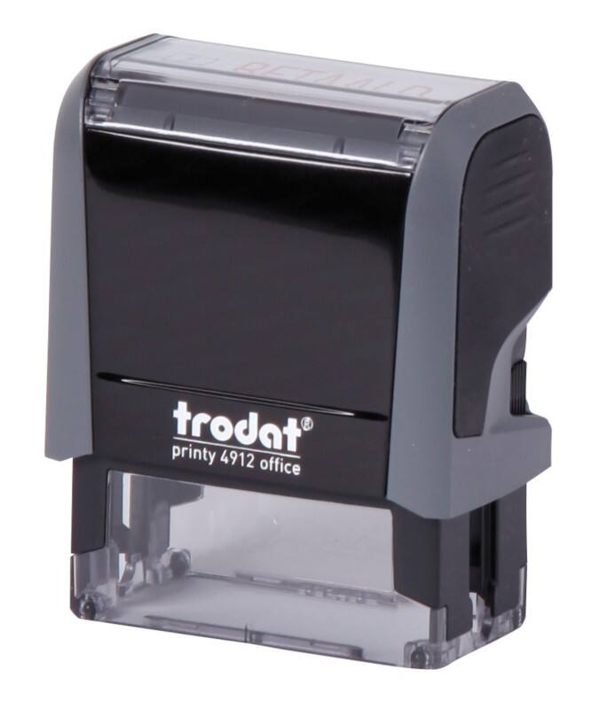Tampon de bureau Trodat Printy Office Assortiment 4,7 cm Betaald