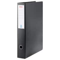 Classeur à levier Office Depot A3 portrait 7,5 cm Noir 2 anneaux Carton Portrait