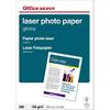 Papier photo laser Office Depot A4 135 g/m² Blanc 250 feuilles